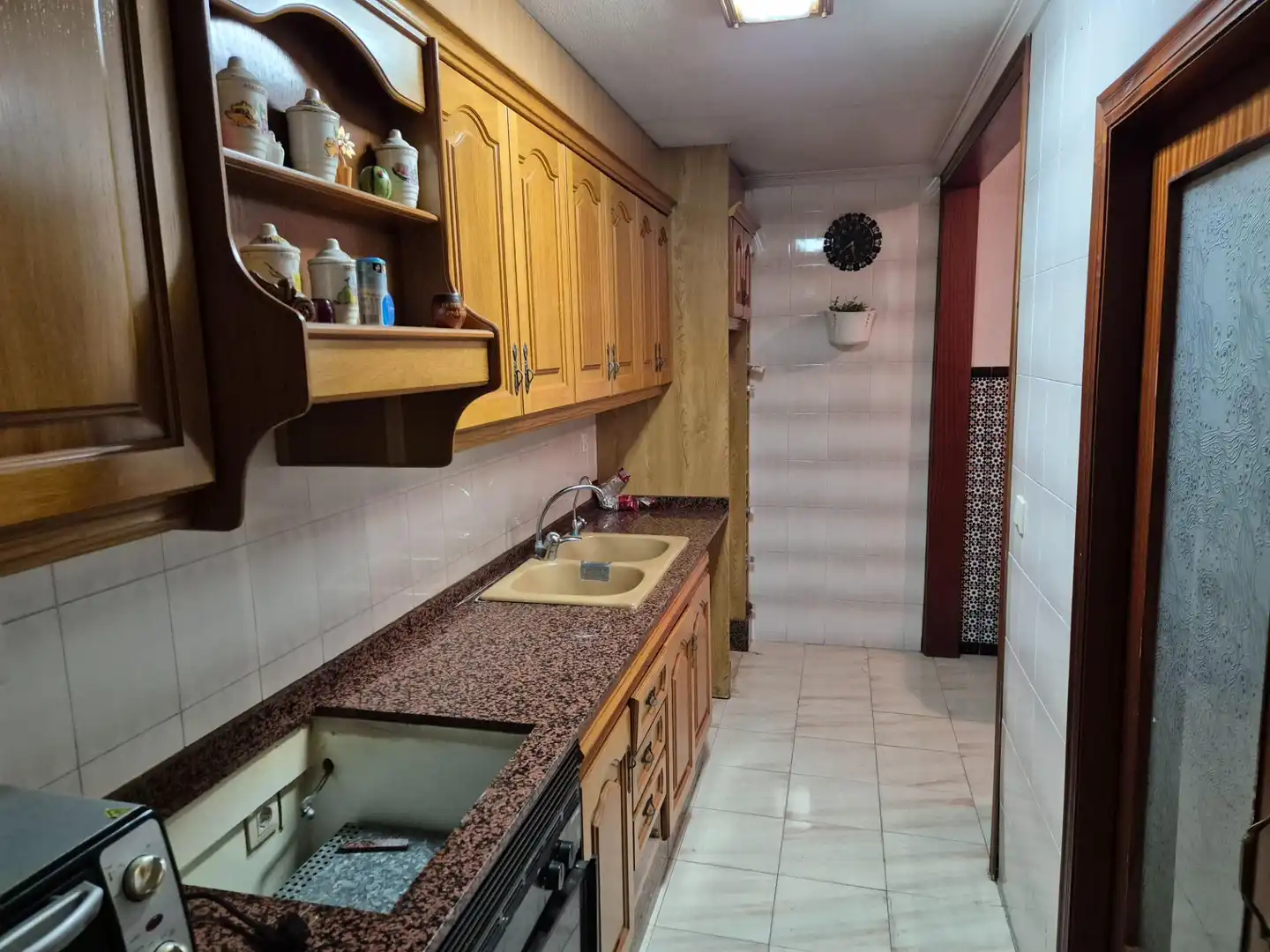 Cuina de Pis en venda en Elche / Elx amb Aire condicionat, Calefacció i Terrassa