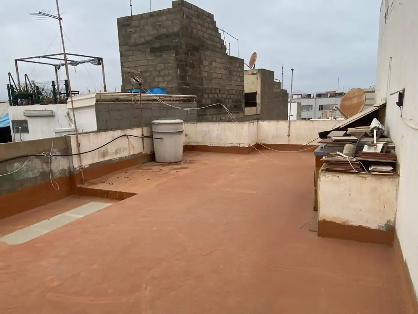 Terrassa de Casa adosada en venda en Las Palmas de Gran Canaria amb Moblat