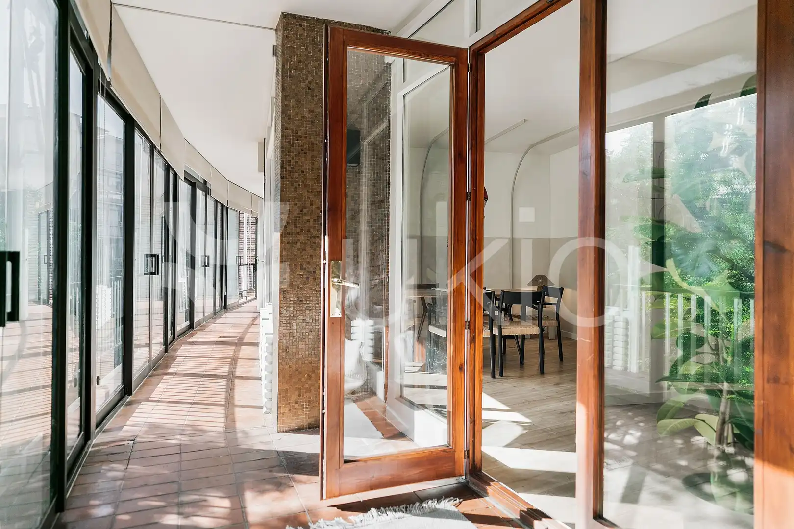 Apartament de lloguer en Barcelona amb Aire condicionat, Calefacció i Moblat