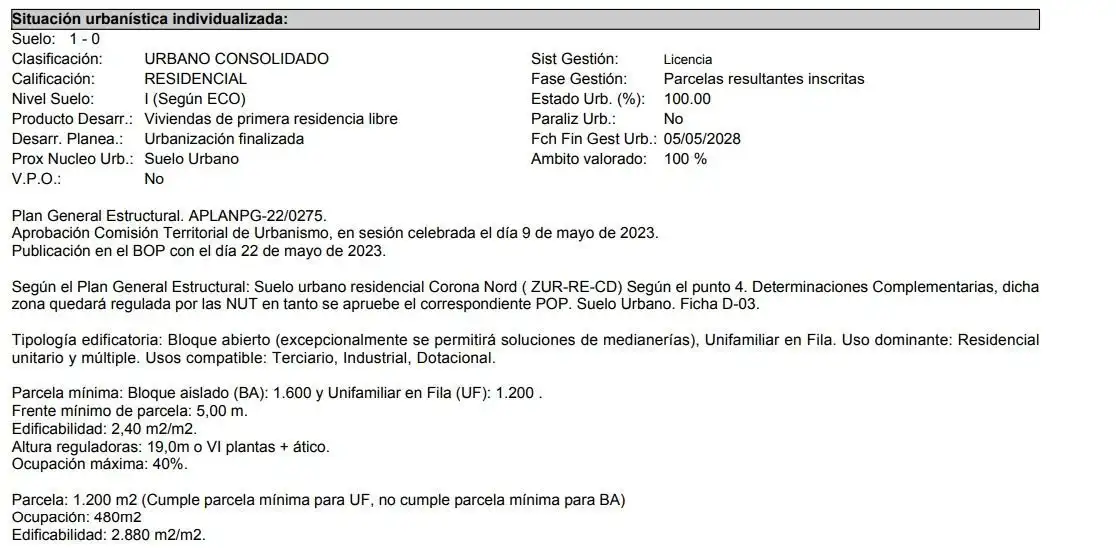 Residencial en venta en Dénia