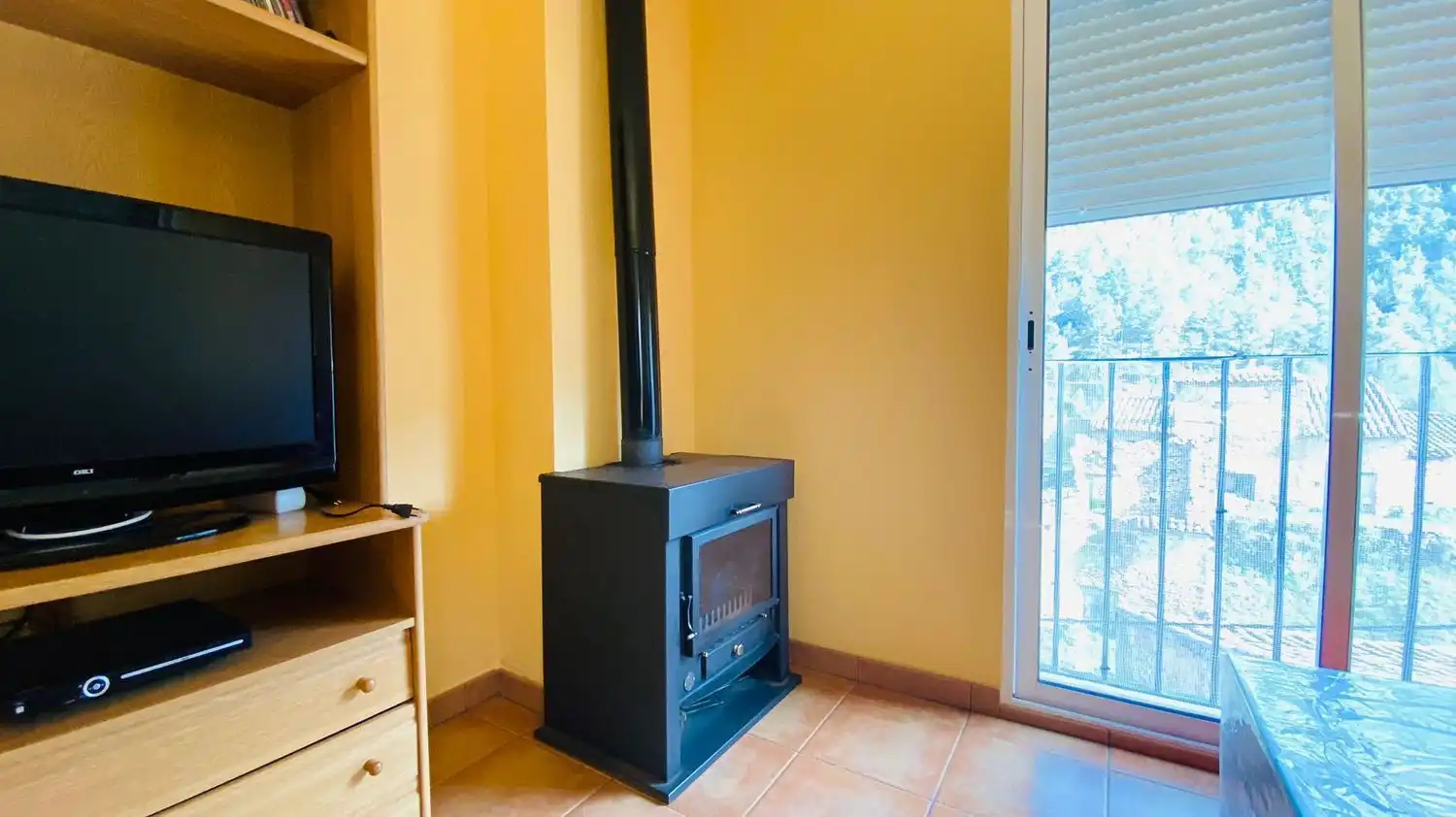 Living room of Flat for sale in Cirat