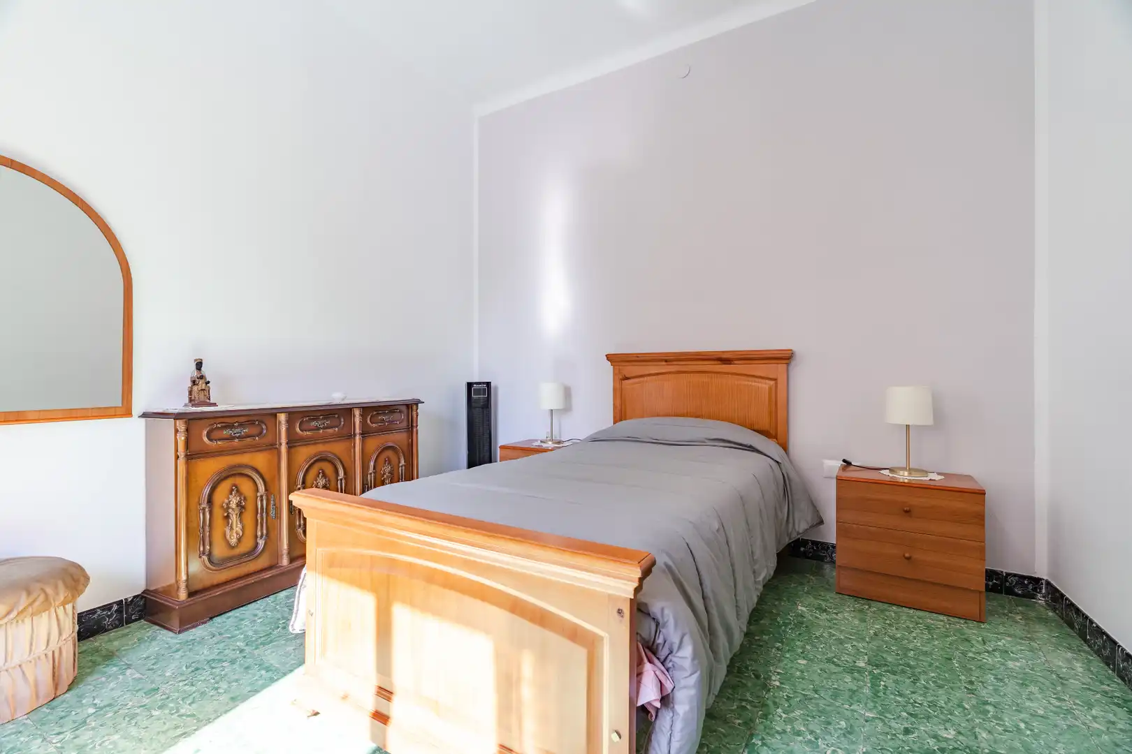Schlafzimmer von Haus oder Chalet zum Verkauf in La Pobla de Mafumet mit Klimaanlage, Heizung und Privatgarten