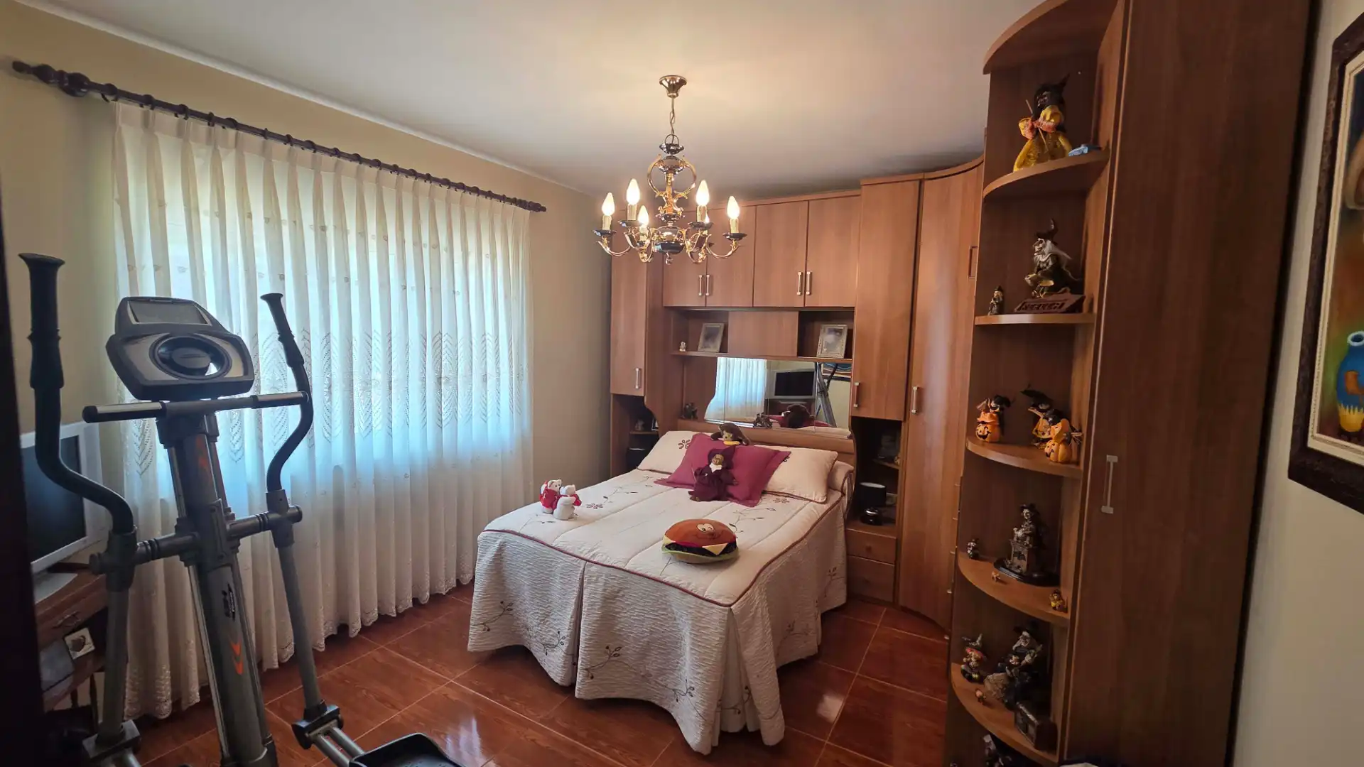 Dormitori de Casa o xalet en venda en Pravia amb Calefacció, Jardí privat i Terrassa