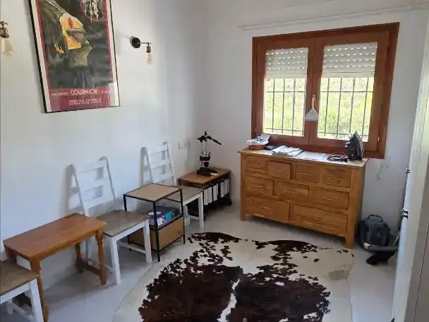 Sala de estar de Casa o chalet en venta en Pego con Aire acondicionado y Piscina