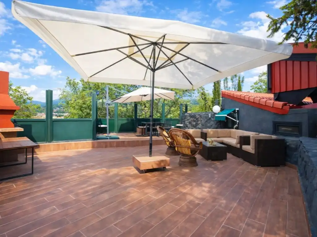 Terrace of Houses for sale in Cercedilla  with Private garden, Terrace and Storage room
