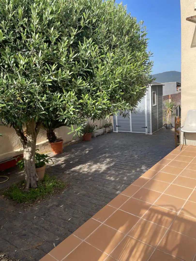Garten von Wohnung zur Miete in Cerdanyola del Vallès mit Heizung, Privatgarten und Ofen
