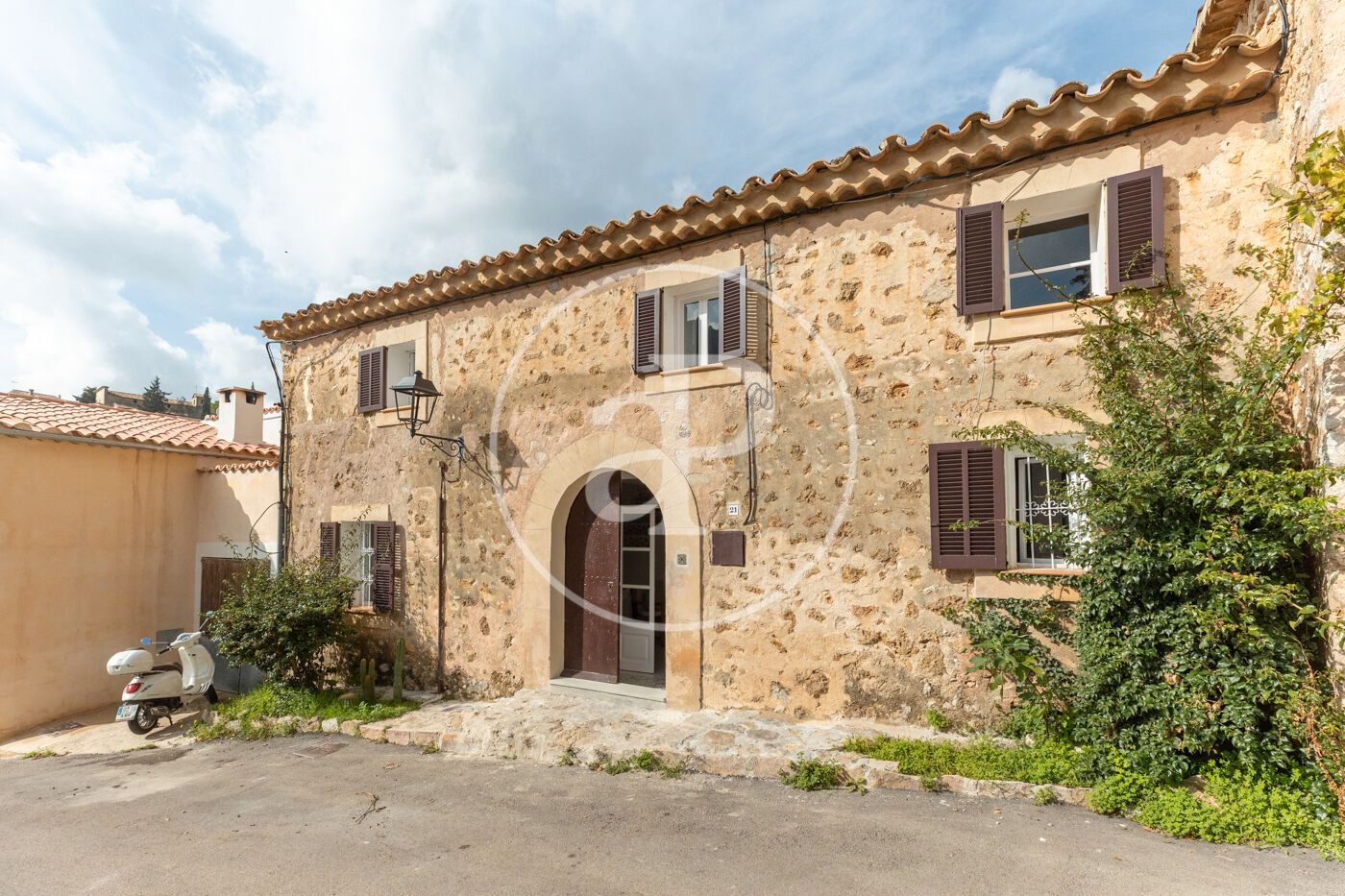 Exterior view of Houses for sale in Alaró  with Air Conditioner, Heating and Private garden