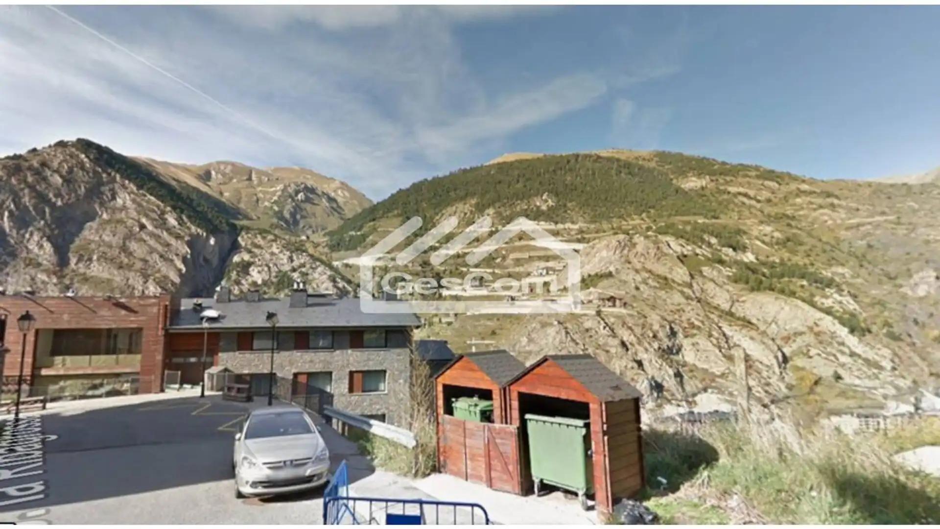 Vista exterior de Piso de alquiler en Canillo con Calefacción, Terraza y Amueblado