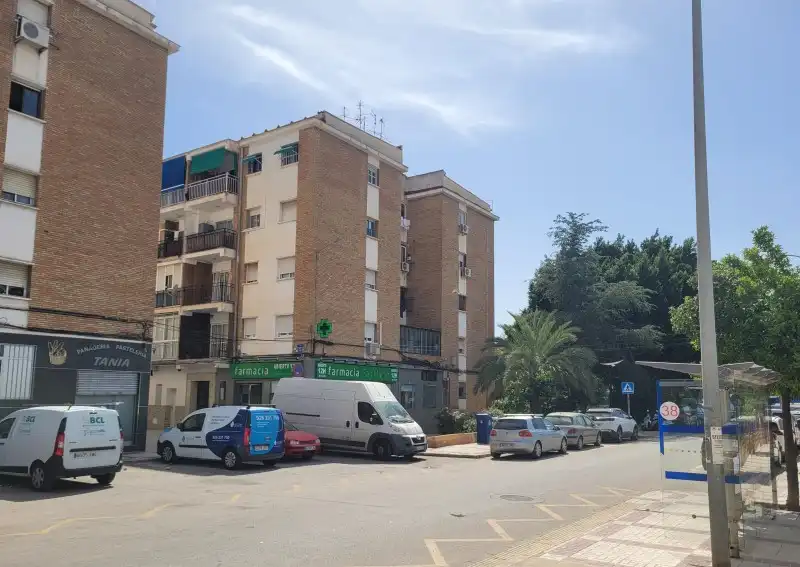 Exterior view of Flat for sale in Málaga  with Air Conditioner, Heating and Terrace