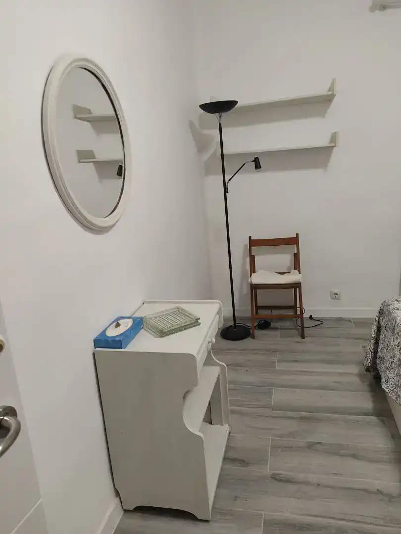 Estudi de lloguer en Madrid amb Aire condicionat, Moblat i Microones