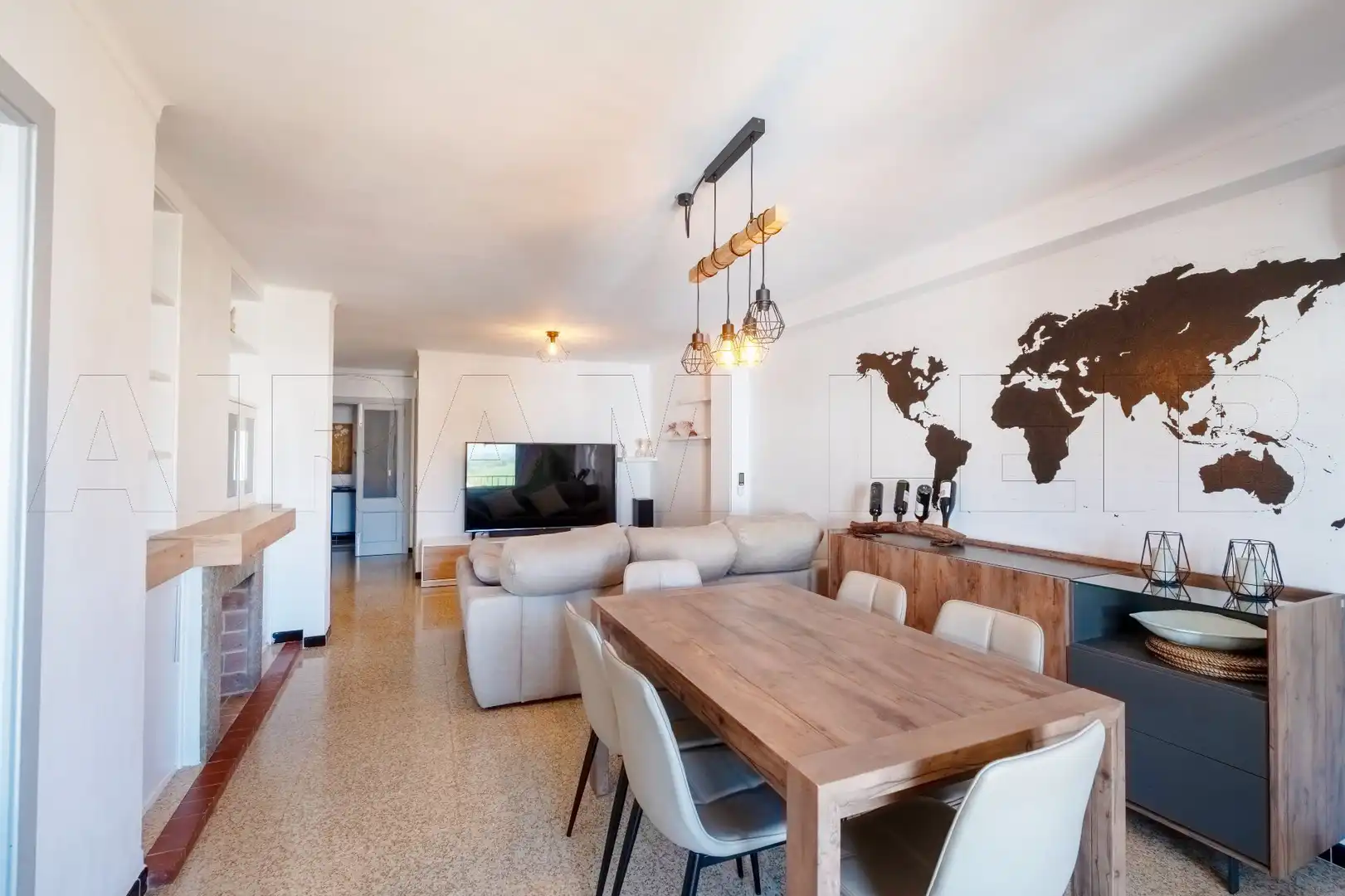 Dining room of Flat for sale in Pollença  with Air Conditioner