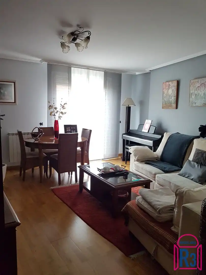 Sala d'estar de Apartament en venda en Crucero