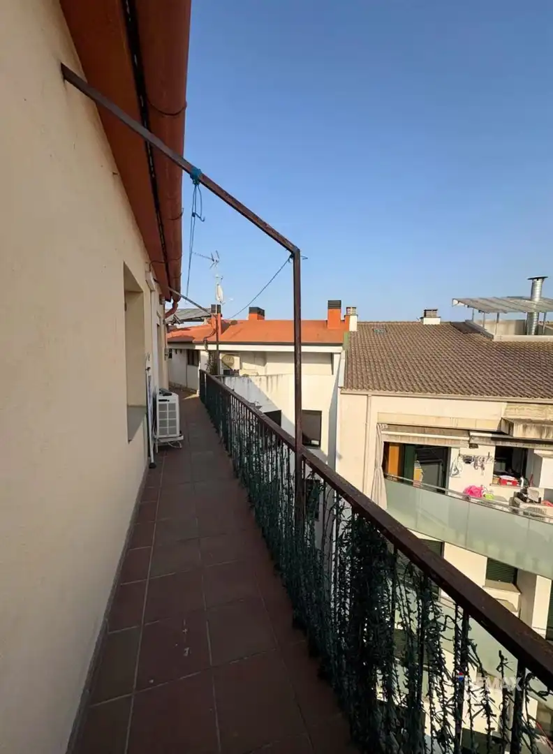 Terrassa de Apartament en venda en Girona amb Aire condicionat, Calefacció i Terrassa