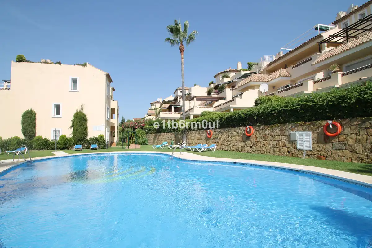 Exterior view of Attic for sale in Marbella  with Air Conditioner