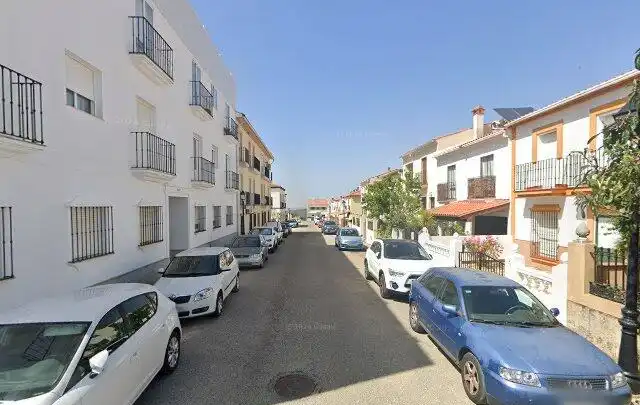 Vista exterior de Casa adosada en venta en Cortegana