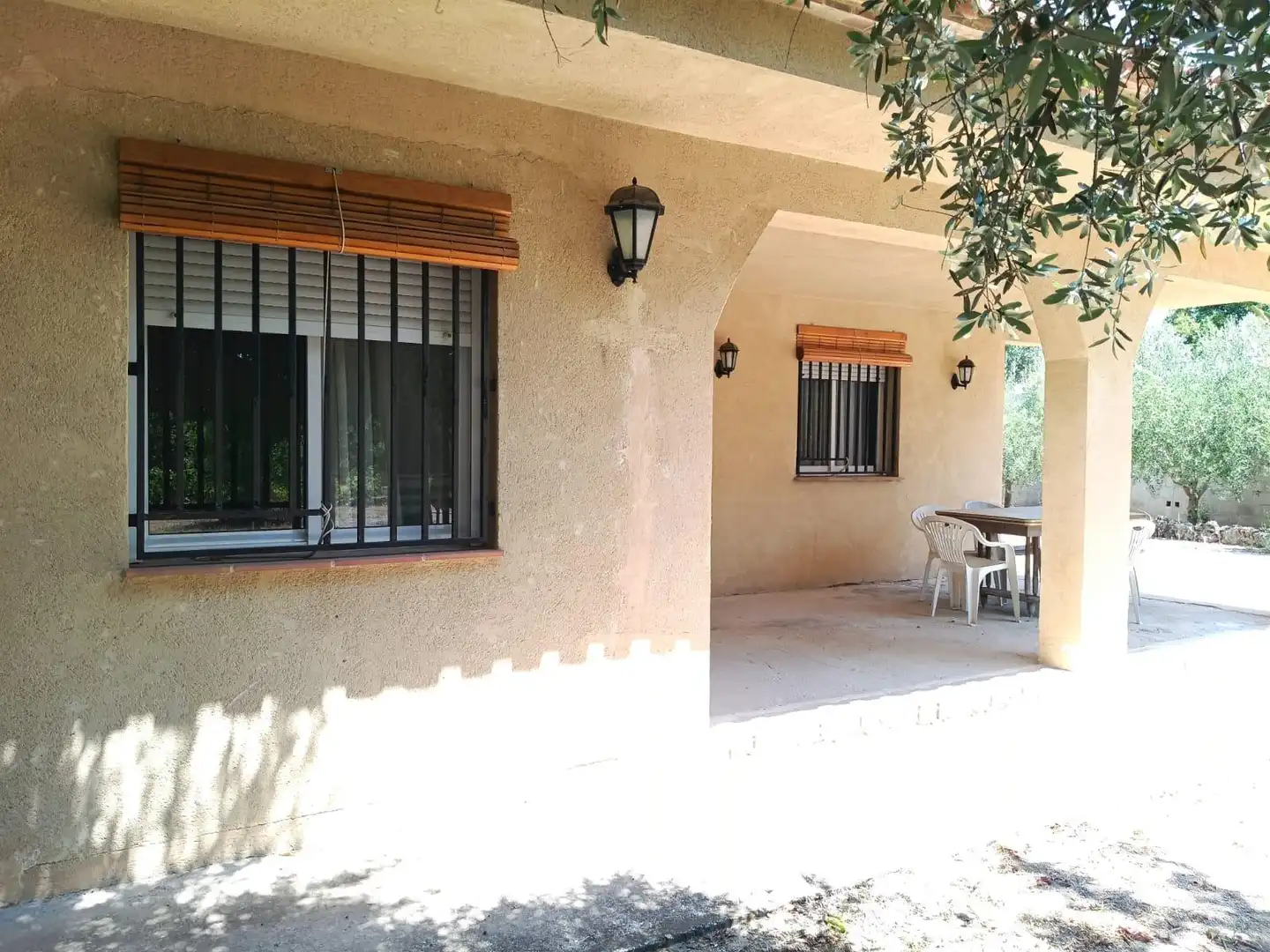 Terraza de Casa o chalet en venta en Ontinyent con Jardín privado