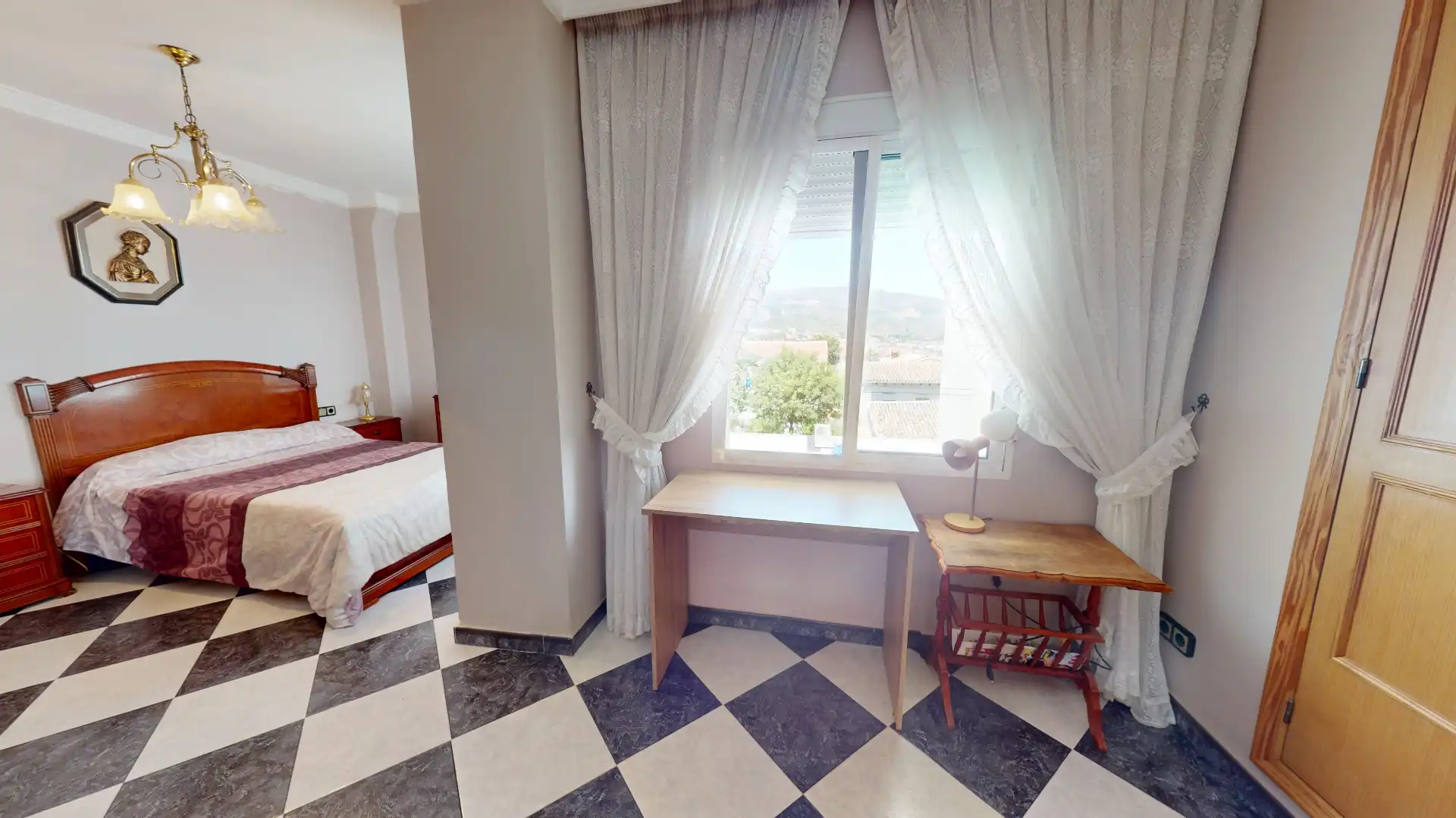Dormitori de Casa o xalet en venda en Alcoy / Alcoi