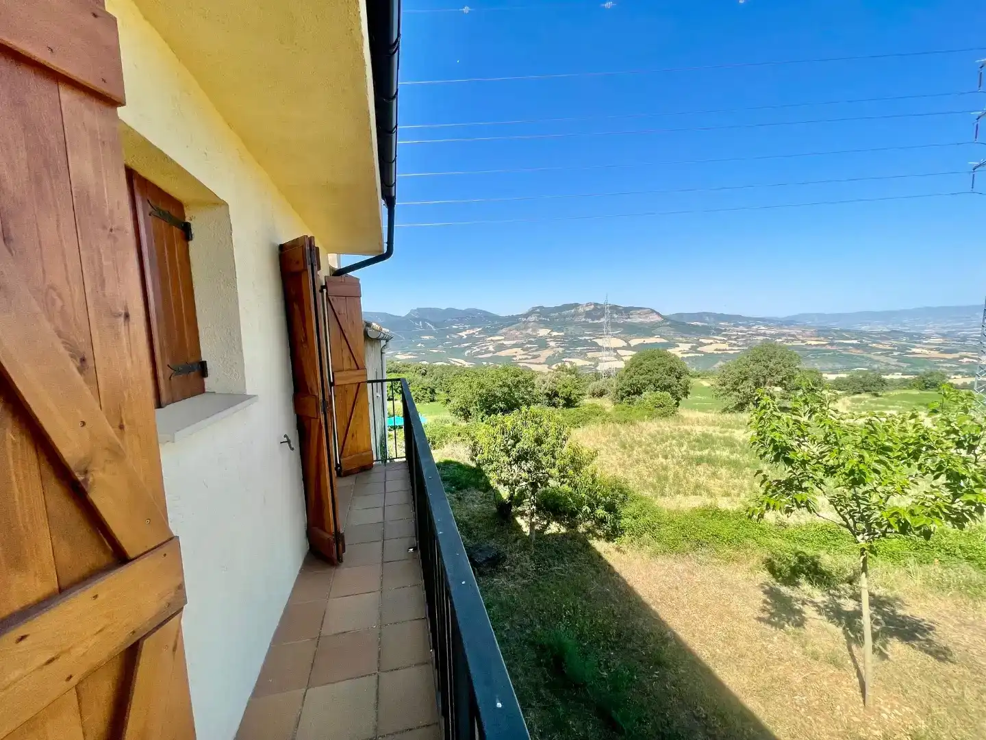 Terraza de Piso en venta en Isona i Conca Dellà con Jardín privado, Amueblado y Balcón