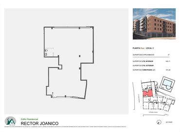 Business premises for sale in Calle 11 de Març 3