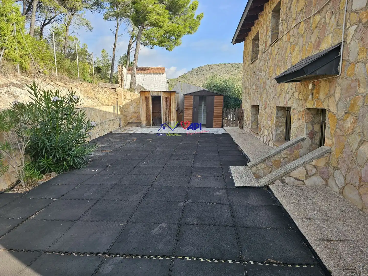 Jardín de Casa o chalet en venta en El Vendrell con Aire acondicionado, Calefacción y Jardín privado
