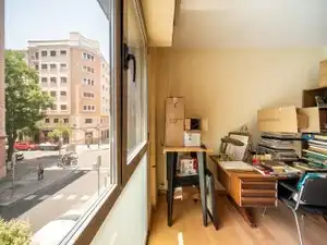 Schlafzimmer von Wohnung zum Verkauf in Madrid mit Klimaanlage, Heizung und Privatgarten