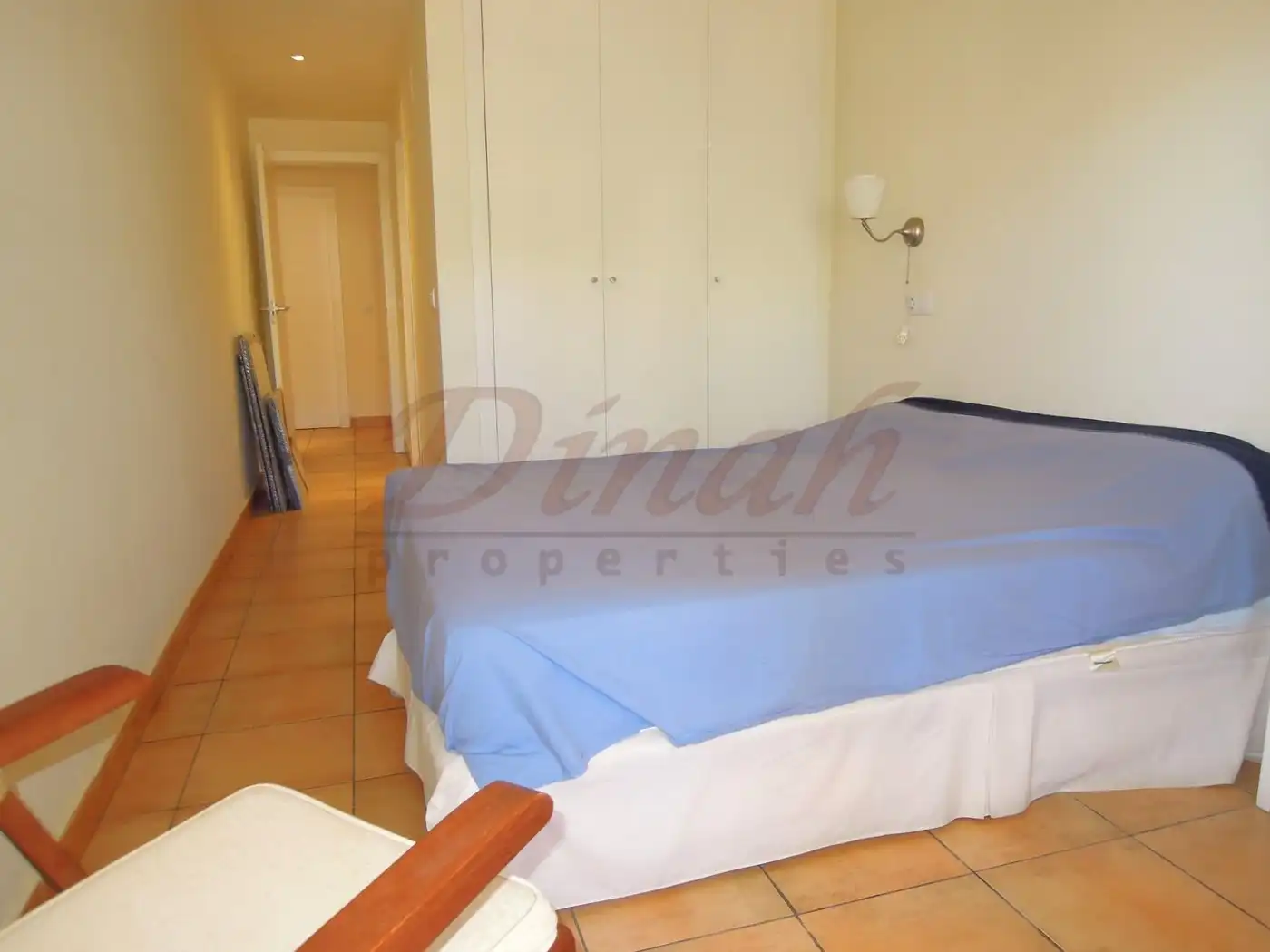 Habitación de Apartamento de alquiler en Altea con Aire acondicionado, Calefacción y Terraza