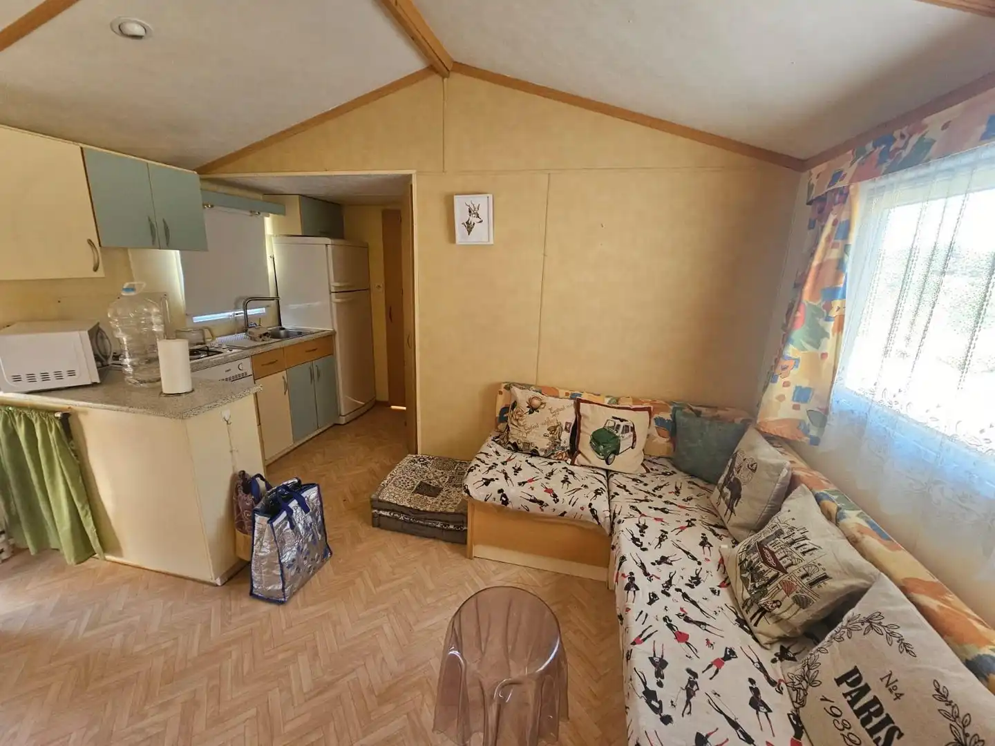 Sala de estar de Finca rústica en venta en Vélez-Rubio con Terraza y Amueblado