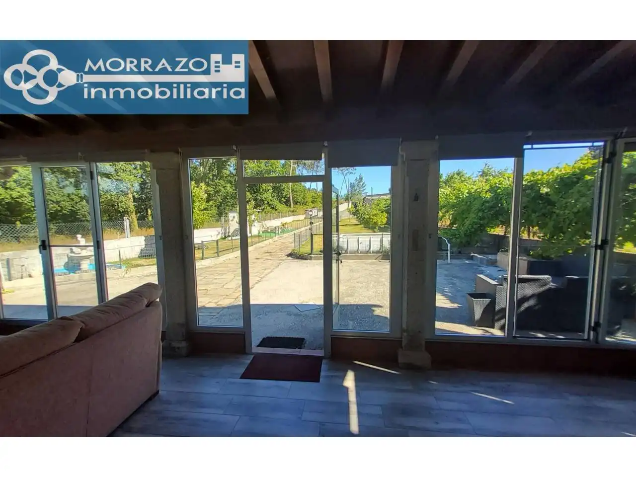 Casa o chalet en venta en A Estrada  con Aire acondicionado, Piscina y Amueblado