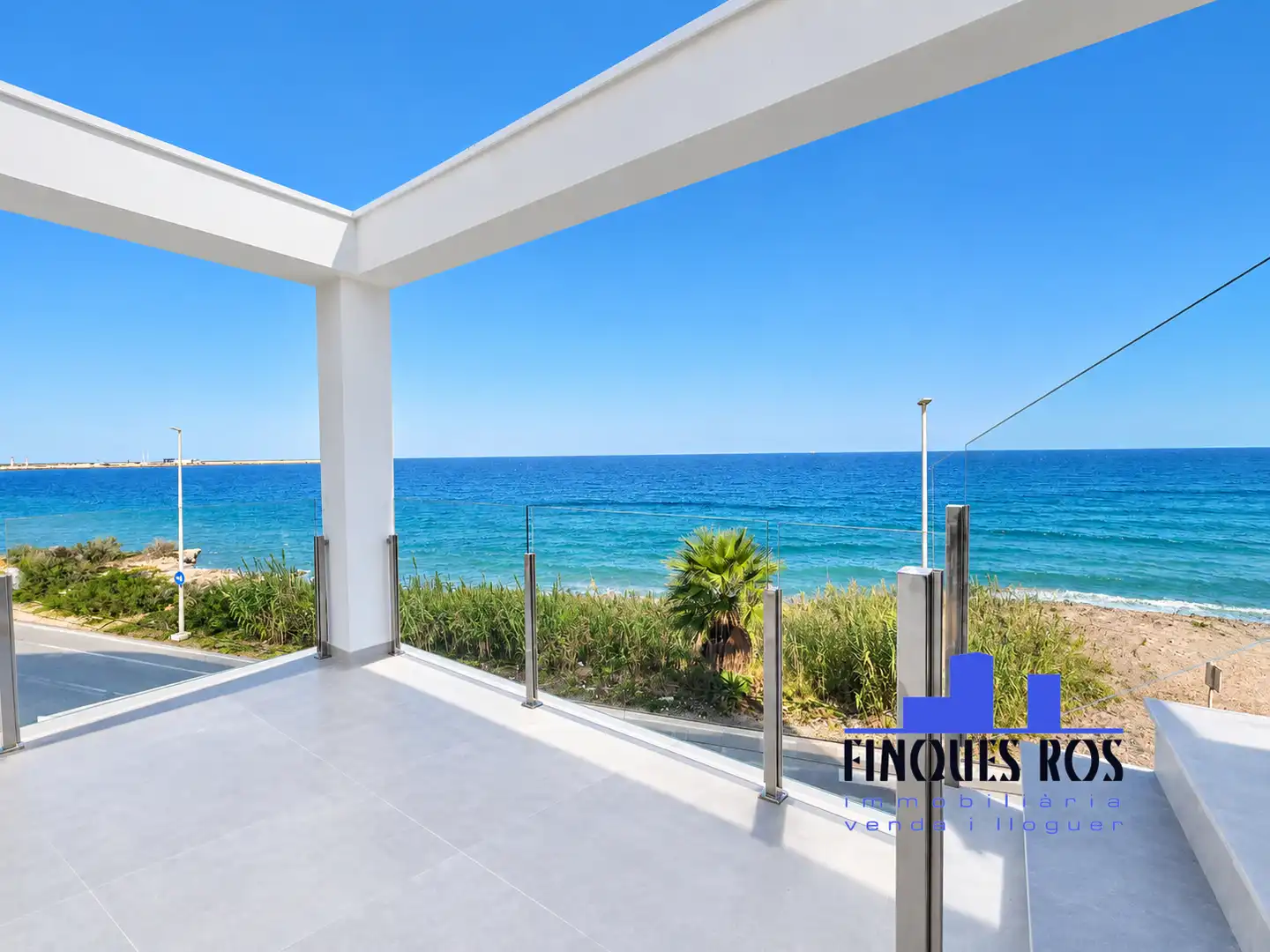 Terrace of Apartments for sale in Cala del Puntal 