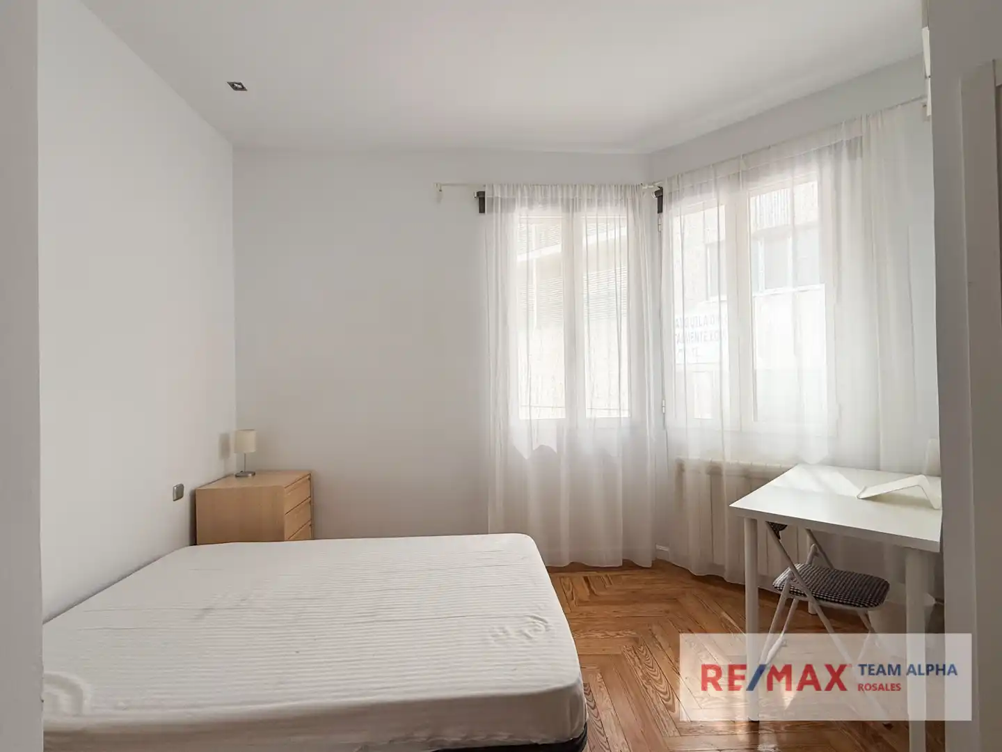 Habitación de Piso de alquiler en Madrid con Aire acondicionado, Calefacción y Parquet