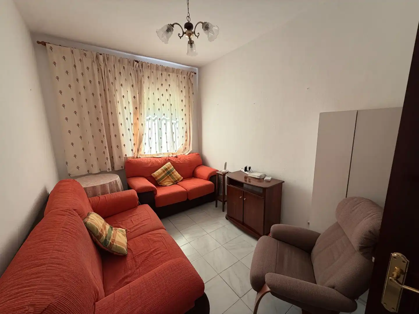 Sala d'estar de Pis en venda en San Fernando