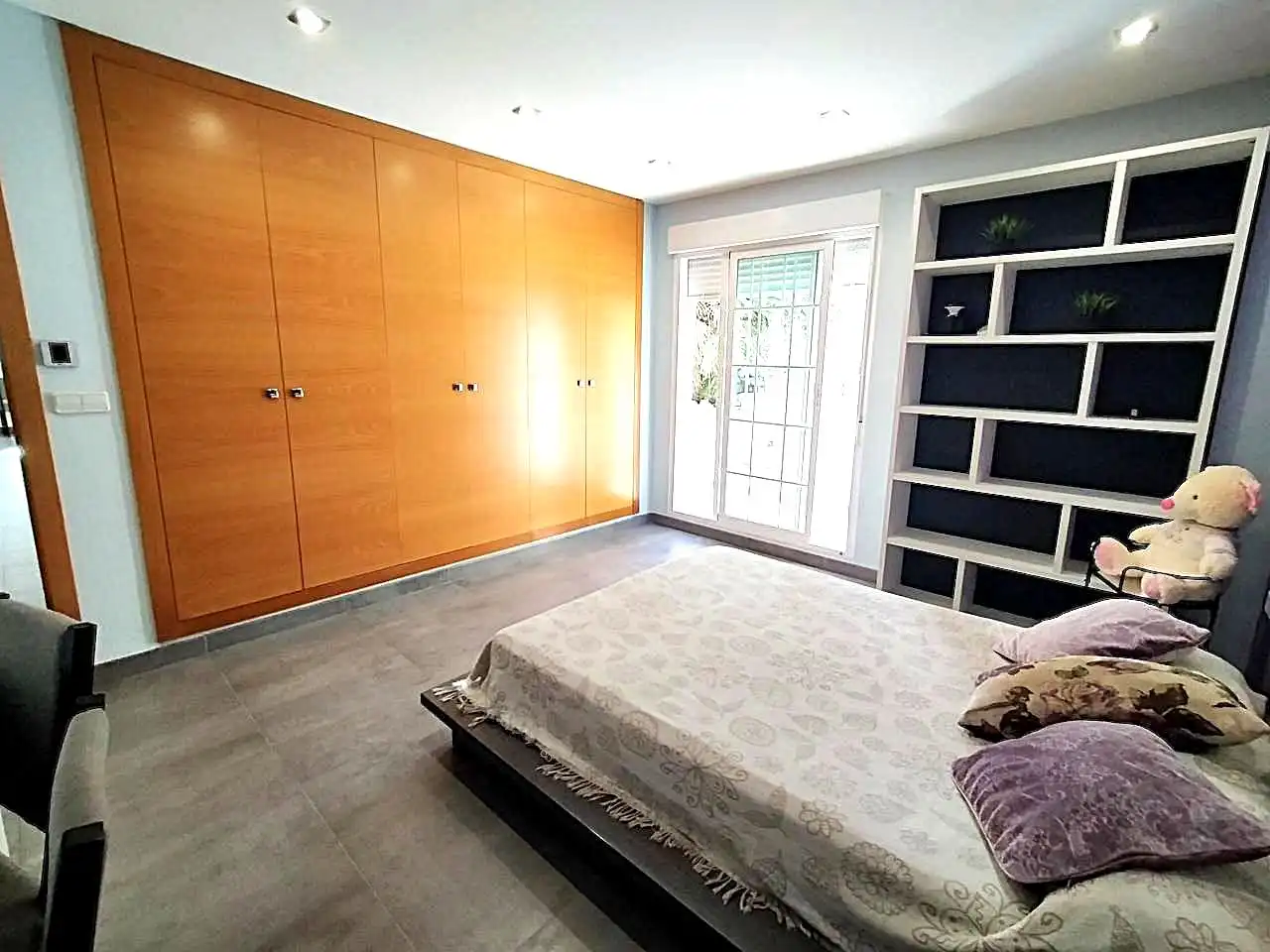 Habitación de Casa o chalet en venta en Oliva con Aire acondicionado, Jardín privado y Terraza