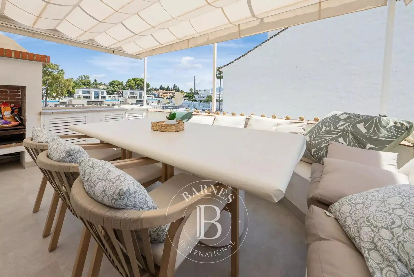 Terraza de Piso en venta en Estepona con Aire acondicionado, Calefacción y Terraza