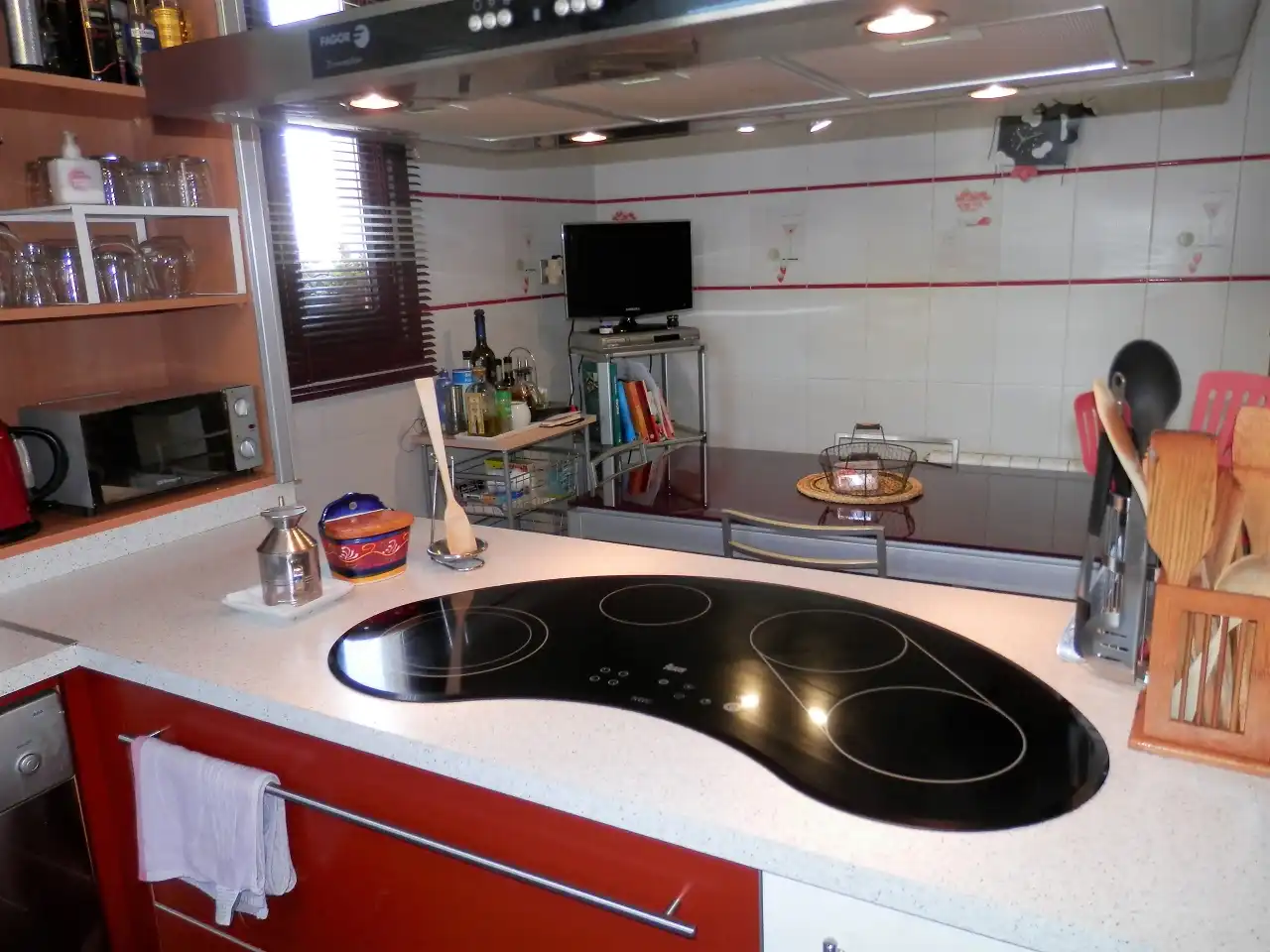 Cuina de Casa o xalet en venda en L'Alfàs del Pi amb Aire condicionat, Calefacció i Piscina