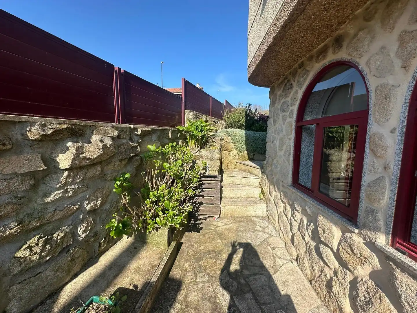 Terrassa de Casa o xalet en venda en Allariz amb Calefacció, Jardí privat i Moblat
