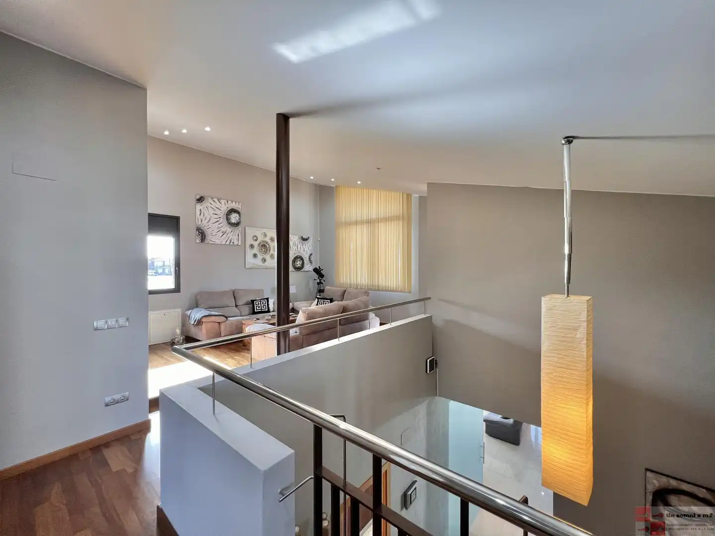 Sala d'estar de Casa o xalet en venda en Piera amb Aire condicionat, Calefacció i Terrassa