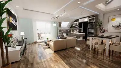 Penthouse mit Aufzug zum Verkauf in Centro ciudad, imagen 7
