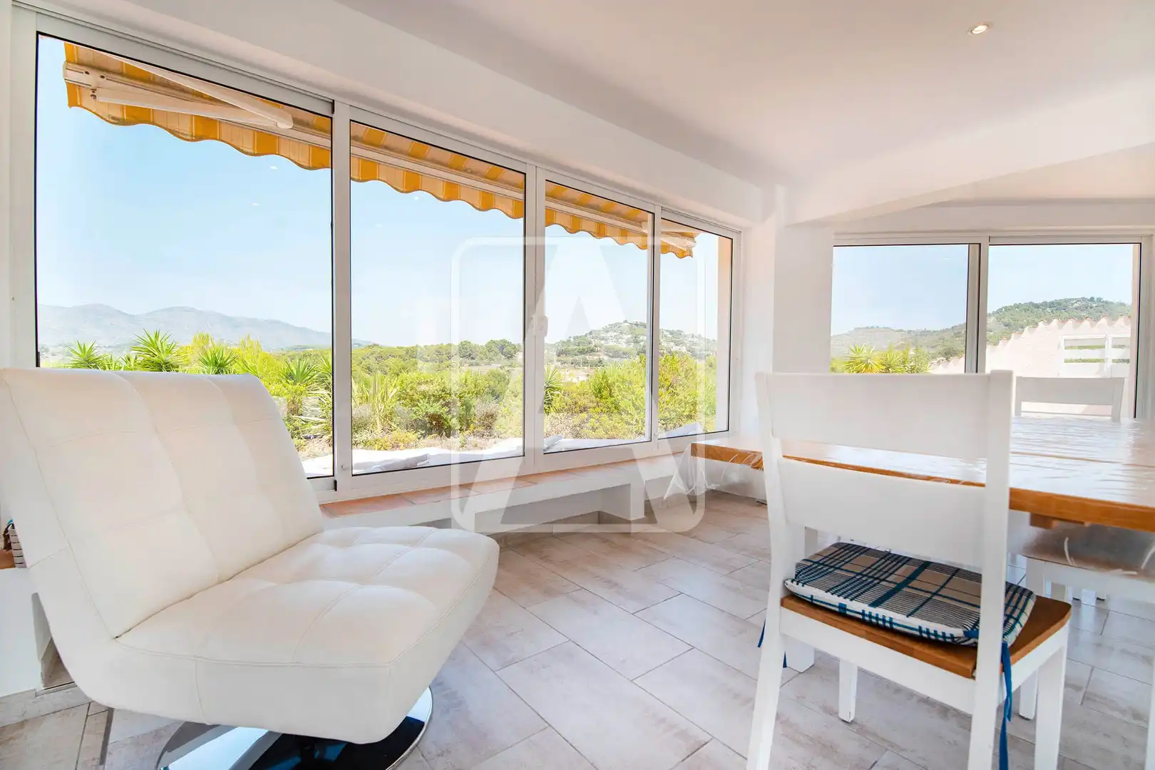 Dormitori de Casa o xalet en venda en Calpe / Calp amb Aire condicionat, Calefacció i Jardí privat