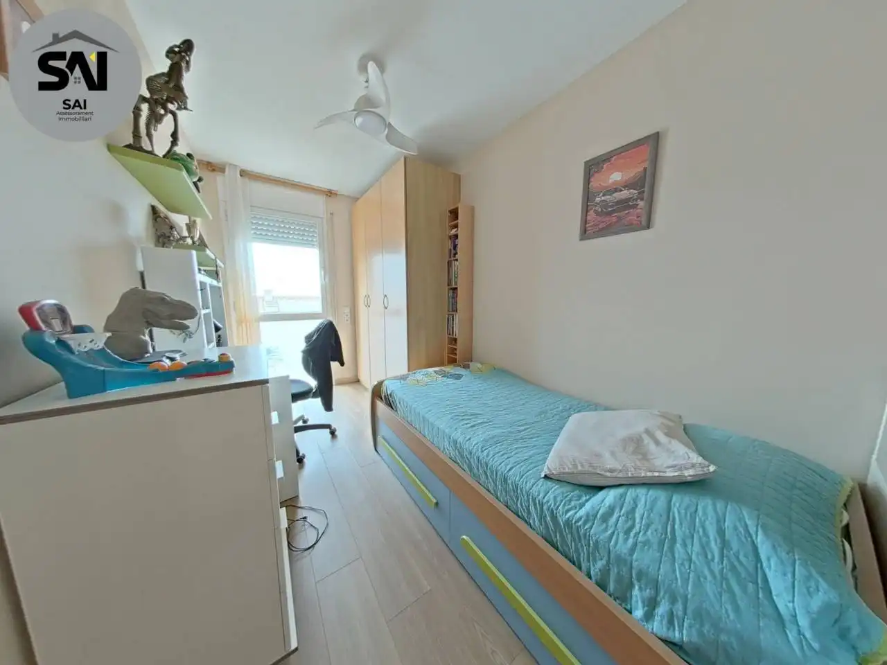 Habitación de Casa o chalet en venta en Castellar del Vallès con Aire acondicionado, Calefacción y Parquet