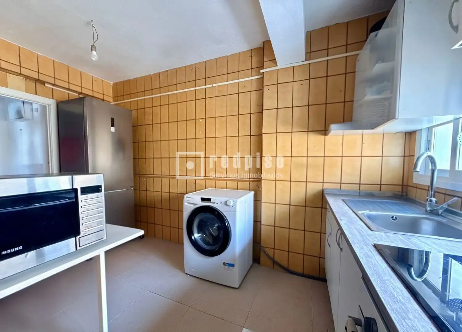 Kitchen of Flat for sale in Alcalá de Henares  with Heating, Terrace and Storage room