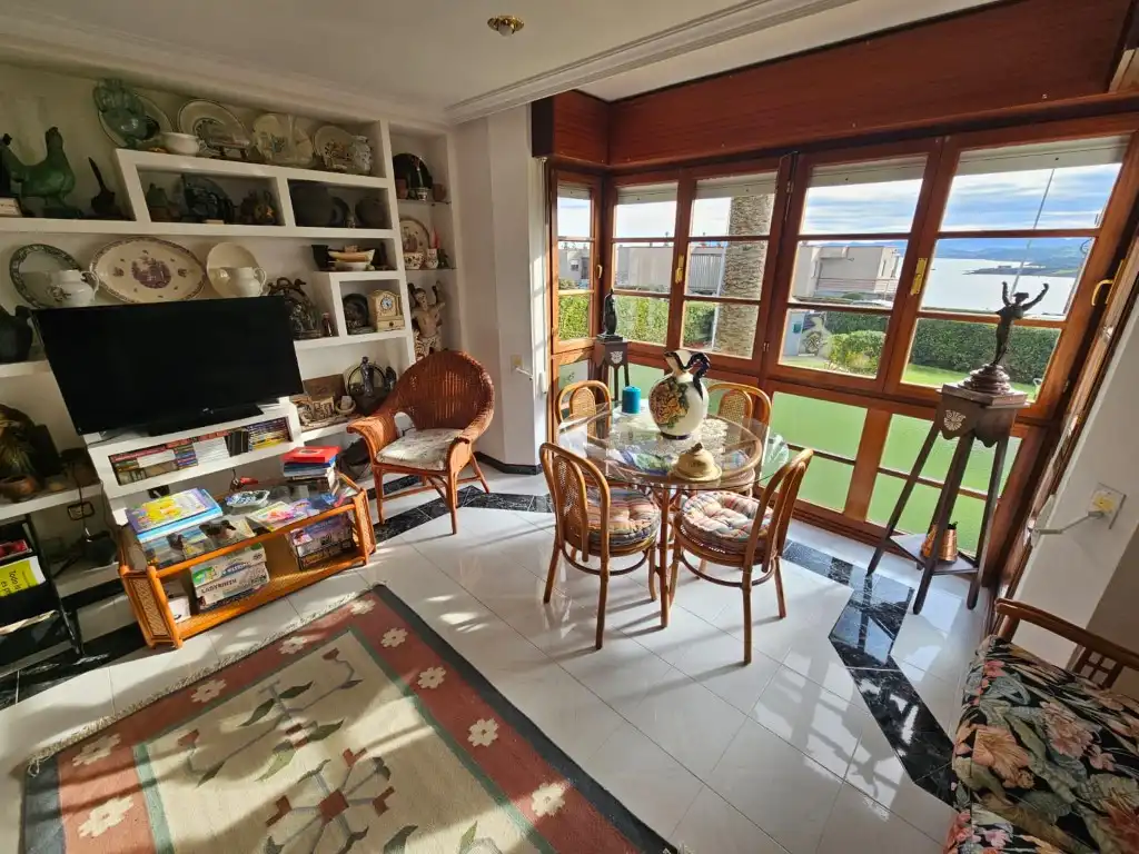Sala de estar de Casa o chalet en venta en Gozón