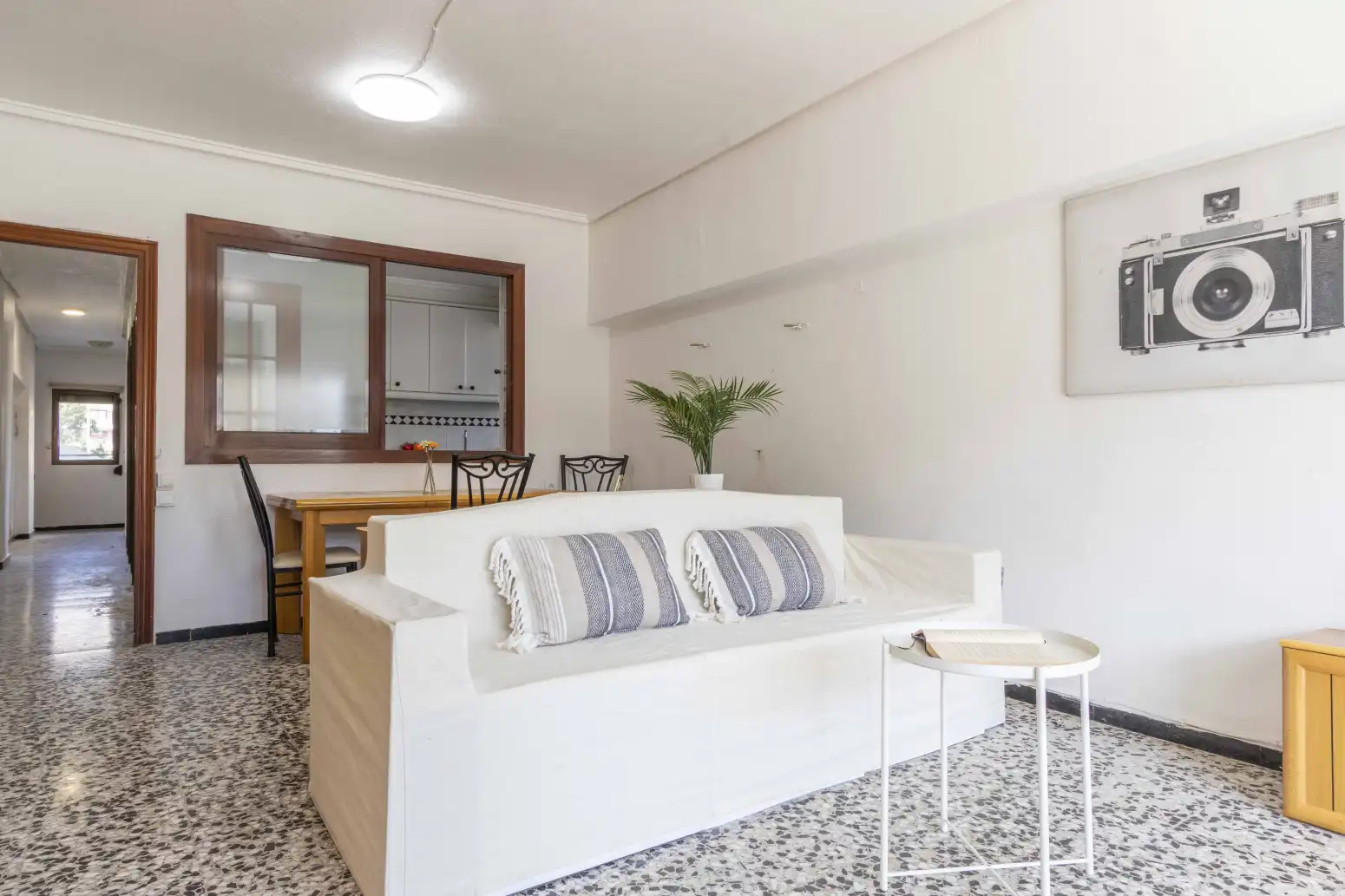 Sala d'estar de Pis en venda en La Pobla de Farnals amb Jardí privat, Piscina i Balcó