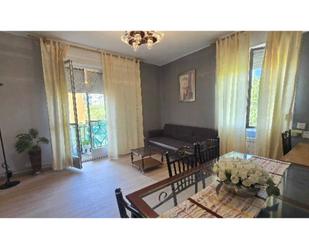 Bedroom of Flat to rent in  Logroño  with Heating, Furnished and Balcony