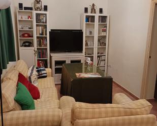 Living room of Apartment for sale in  Sevilla Capital  with Air Conditioner, Furnished and Oven