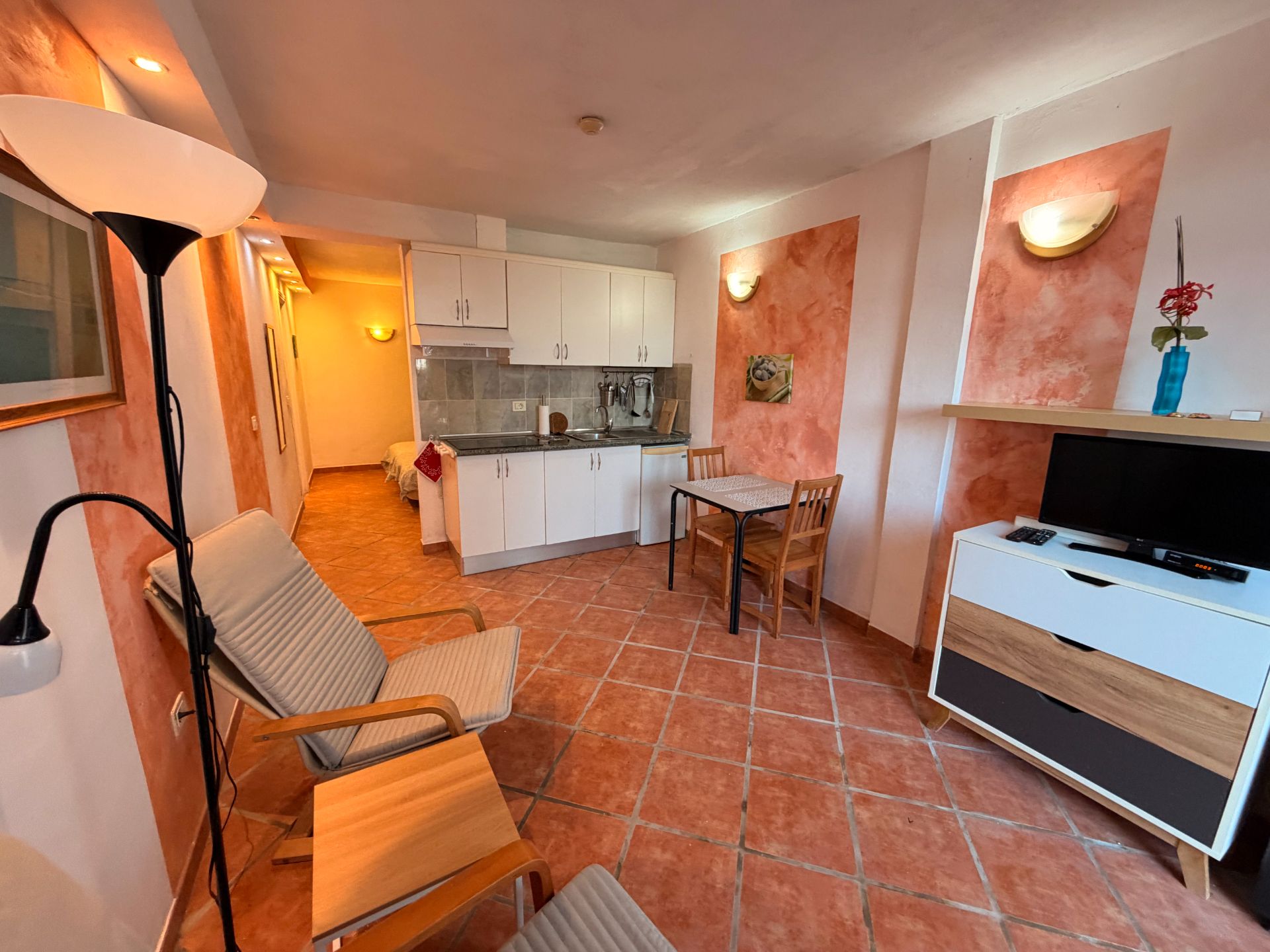 Cocina de Estudio en venta en  Santa Cruz de Tenerife Capital con Terraza