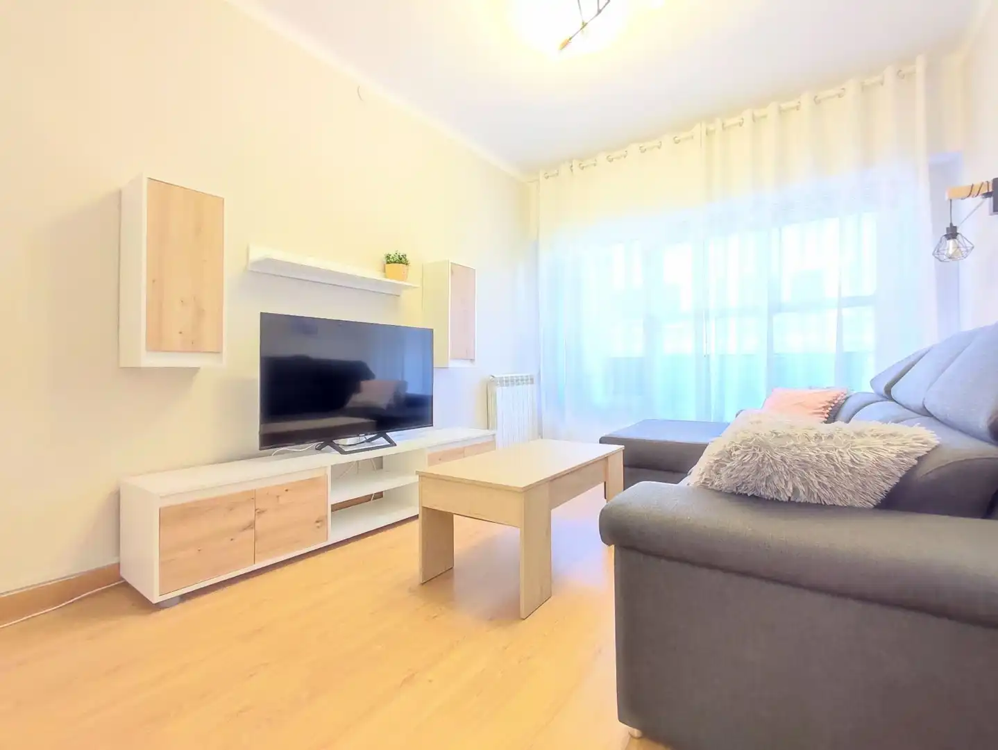 Living room of Flat for sale in Tafalla  with Heating, Terrace and Storage room