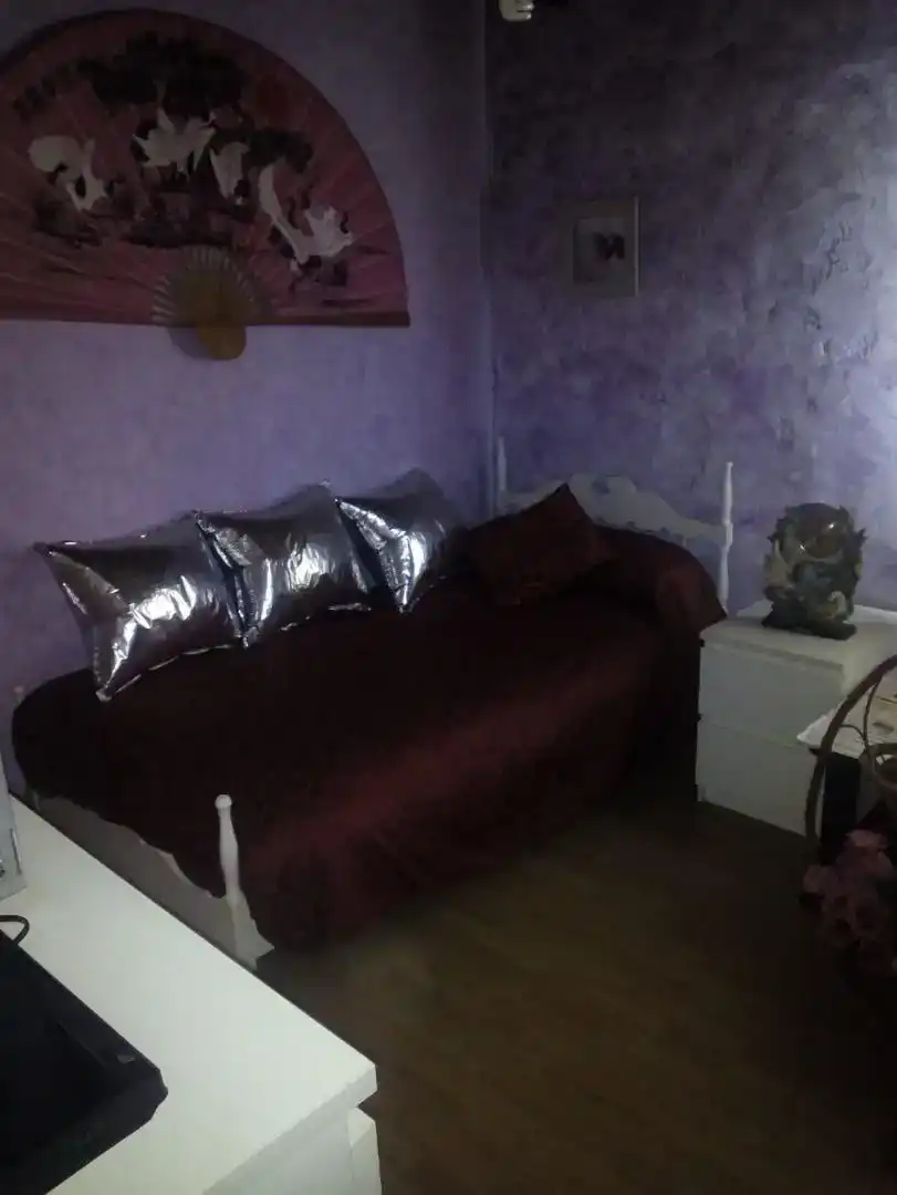 Bedroom of Flat for rent in Gradefes