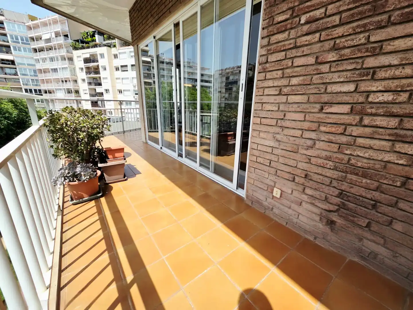 Terrace of Flat for sale in Barcelona  with Air Conditioner, Heating and Terrace