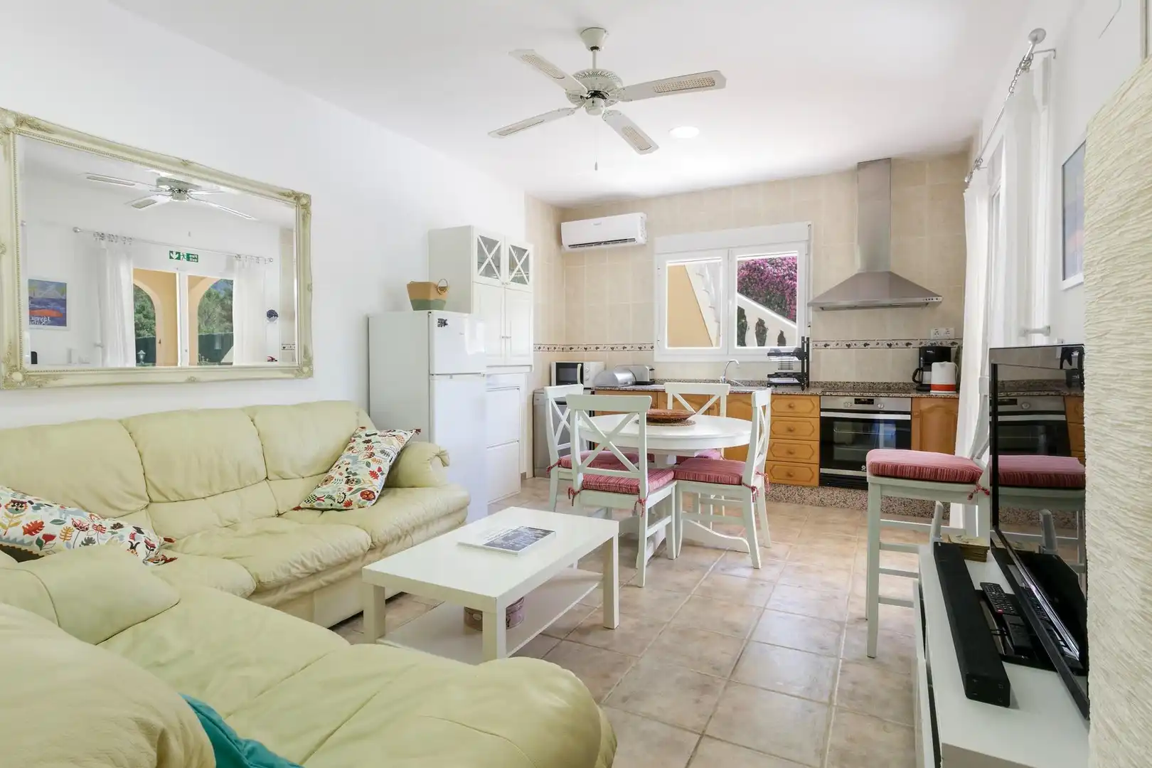 Living room of Houses for sale in Barx  with Air Conditioner, Heating and Private garden