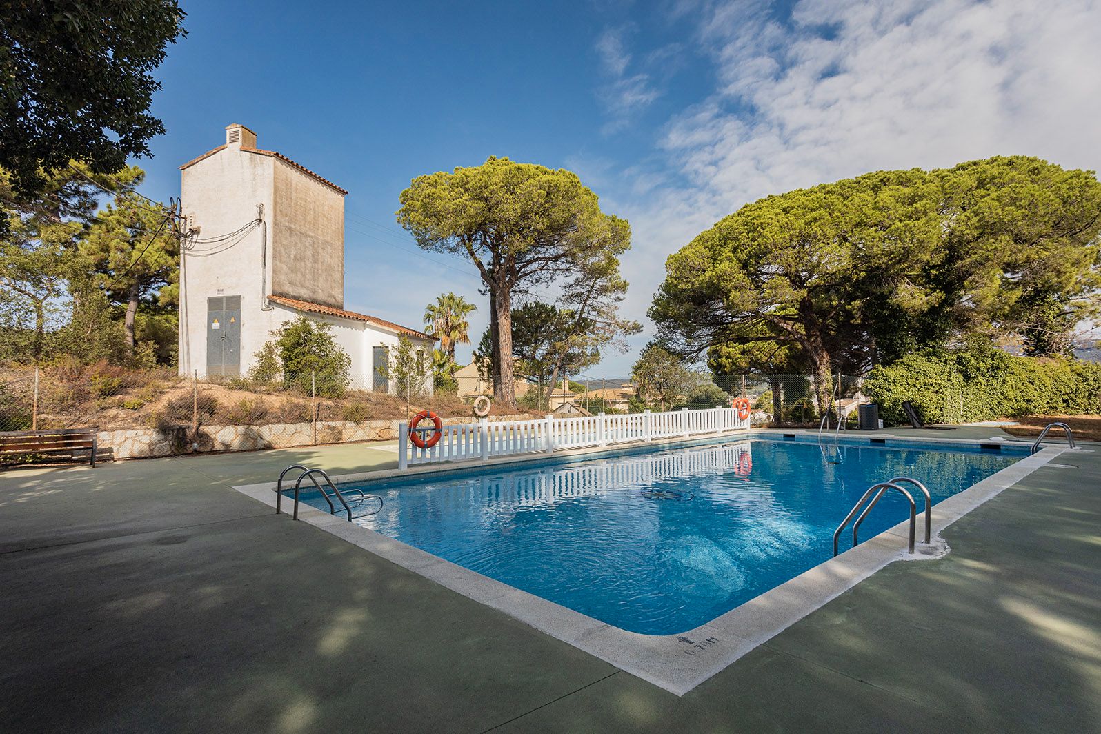 Piscina de Pis en venda en Santa Cristina d'Aro amb Jardí privat, Parquet i Traster